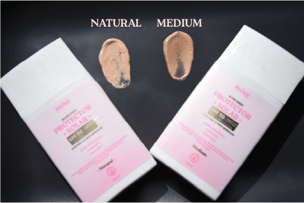 tonos protector solar