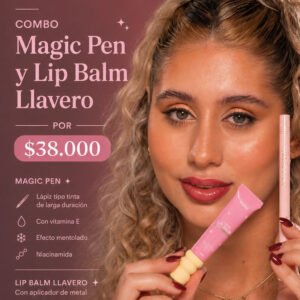 Combo Magic Pen y Lip Balm