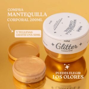 Combo mantequillas - 200ml y 50ml