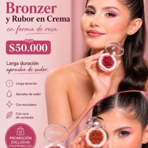 Combo Bronzer y Rubor en Crema