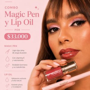 Combo Magic Pen y Lip Oil